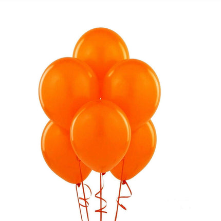 100PCS 10 Inch Latex Balloons Party Decorations Birthday Wedding Balloon Solid Colour - Silver.