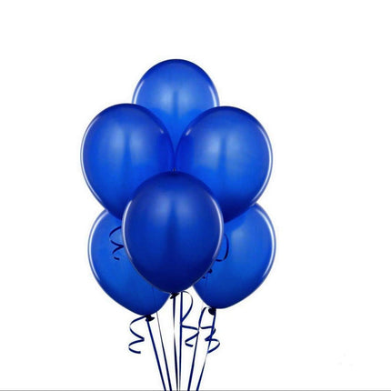 100PCS 10 Inch Latex Balloons Party Decorations Birthday Wedding Balloon Solid Colour - Silver.