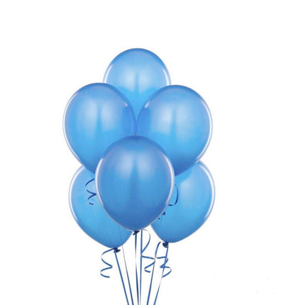 100PCS 10 Inch Latex Balloons Party Decorations Birthday Wedding Balloon Solid Colour - Silver.