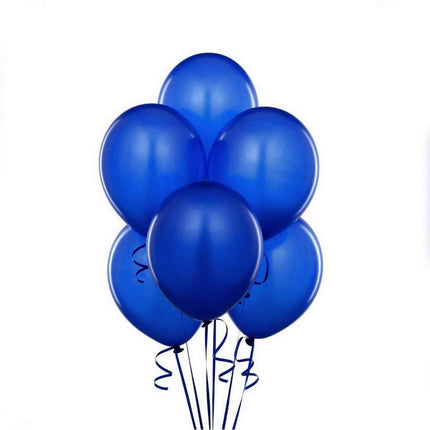 100PCS 10 Inch Latex Balloons Party Decorations Birthday Wedding Balloon Solid Colour - Silver.
