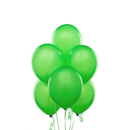 100PCS 10 Inch Latex Balloons Party Decorations Birthday Wedding Balloon Solid Colour - Silver.