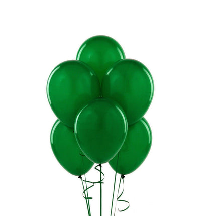100PCS 10 Inch Latex Balloons Party Decorations Birthday Wedding Balloon Solid Colour - Silver.