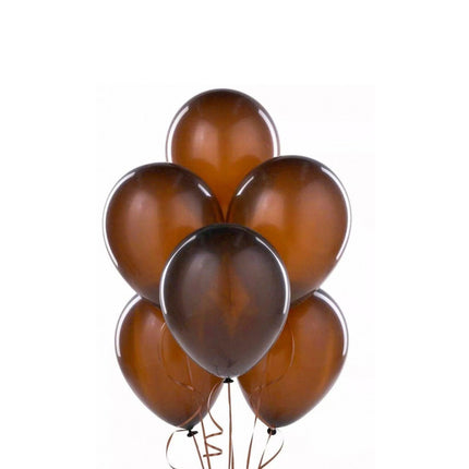 100PCS 10 Inch Latex Balloons Party Decorations Birthday Wedding Balloon Solid Colour - Silver.