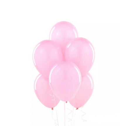 100PCS 10 Inch Latex Balloons Party Decorations Birthday Wedding Balloon Solid Colour - Silver.