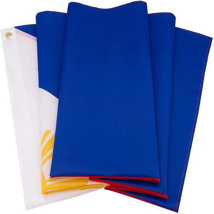 Large Philippines Flag 90 x 150 cm Outdoor Indoor Polyester with Eyelets.