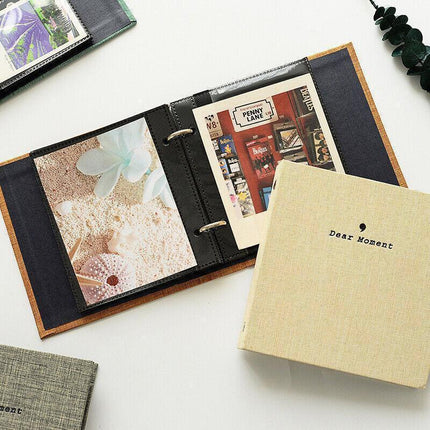 100 Pockets Mini Album for Fujifilm Instax Instant Photos - Grey.