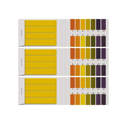 pH Test Strips Universal Litmus Paper for Water Saliva Urine Pool Soil Liquid 1-14 - 80PCS (1 Book).
