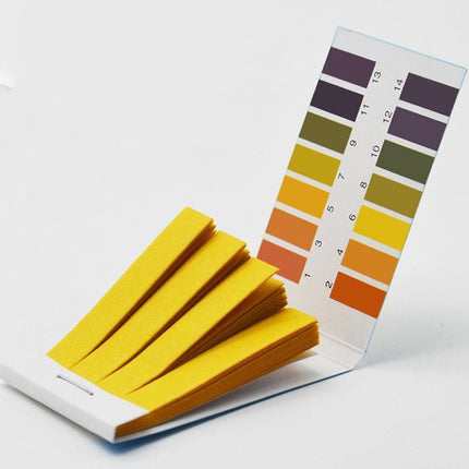 pH Test Strips Universal Litmus Paper for Water Saliva Urine Pool Soil Liquid 1-14 - 80PCS (1 Book).