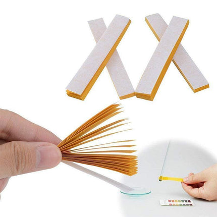 pH Test Strips Universal Litmus Paper for Water Saliva Urine Pool Soil Liquid 1-14 - 80PCS (1 Book).