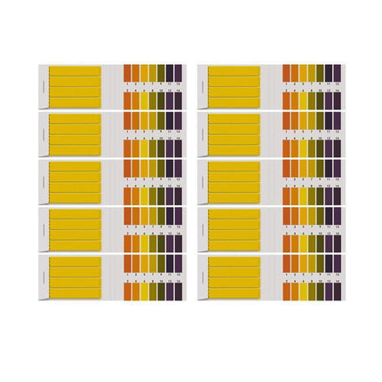 pH Test Strips Universal Litmus Paper for Water Saliva Urine Pool Soil Liquid 1-14 - 80PCS (1 Book).