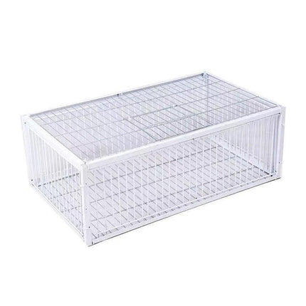 Durable Pigeon Cage for Indoor and Outdoor Use Safe Bird Housing Easy to Assemble.