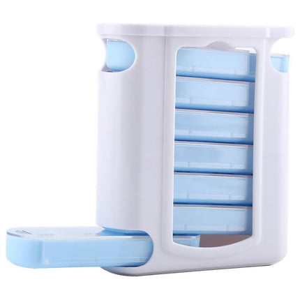 7 Day Pill Box Dispenser Storage Daily Holder Organiser Tablet Medicine Weekly.