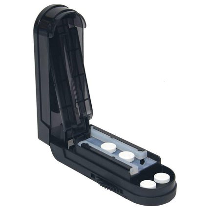 Pill Slicer Cutter Tablet Splitter Portable Pill Divider Medication Organizer.