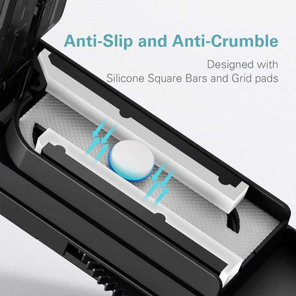 Pill Slicer Cutter Tablet Splitter Portable Pill Divider Medication Organizer.