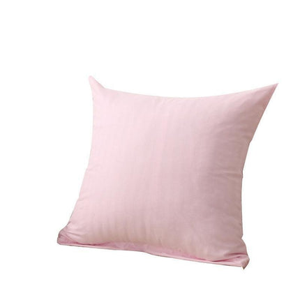 40x40cm Multicoloured Plain Solid Colour Cushion Cover Covers Decorative Pillow Case - Dark Purple.