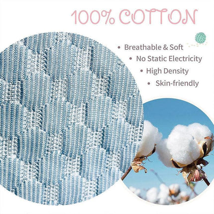 2pcs Breathable Pillow Set for Summer Comfort Soft for Home Use Sleeping Support.