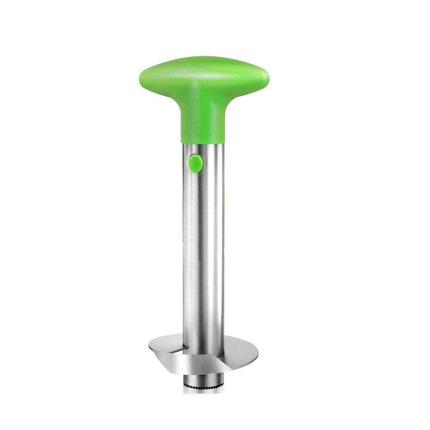 Stainless Steel Pineapple Corer Slicer Peeler Cutter Tool Easy Pineapple Cutter - Blue.