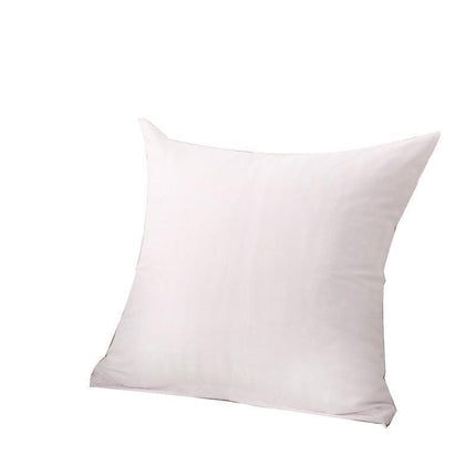40x40cm Multicoloured Plain Solid Colour Cushion Cover Covers Decorative Pillow Case - Pink.