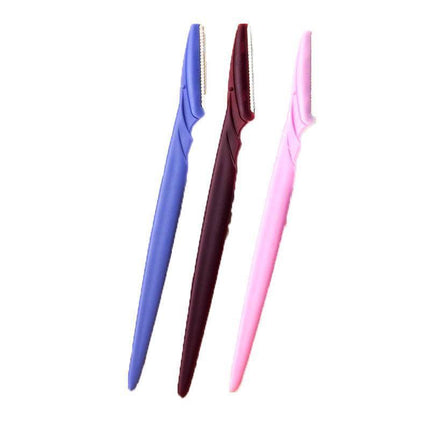 Eyebrow Razor Trimmer Shaver Facial Blade Shave Shaper Hair Remover Women Eye - 3 PCS.