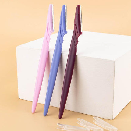 Eyebrow Razor Trimmer Shaver Facial Blade Shave Shaper Hair Remover Women Eye - 3 PCS.
