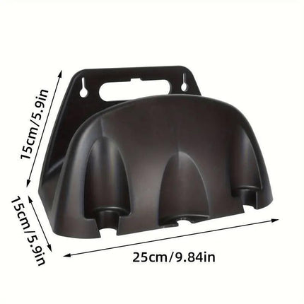 Wall Mounted Plumbing Shelf Organiser Bathroom Storage Rack Durable Pipe Holder.