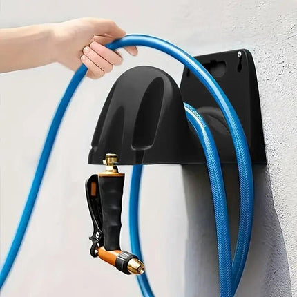 Wall Mounted Plumbing Shelf Organiser Bathroom Storage Rack Durable Pipe Holder.
