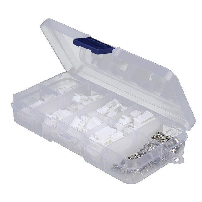 230PCS/Box XH 2.54 2p 3p 4p 5pin 2.54mm Pitch Terminal Kit JST Connector C3.