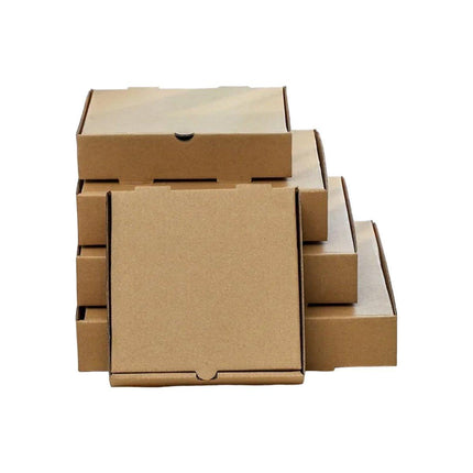 25pcs Break Resistant Pizza Boxes for Cooking Takeout and Food Delivery Needs - 11inch.