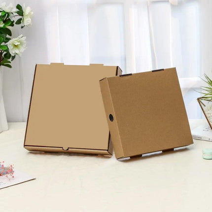 25pcs Break Resistant Pizza Boxes for Cooking Takeout and Food Delivery Needs - 11inch.