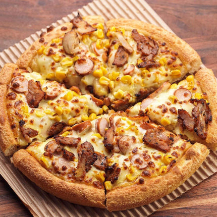 100PCS Pizza Box Pads Greaseproof Paper Food Liners Oil Resistant Pizza Mat - 10inch.