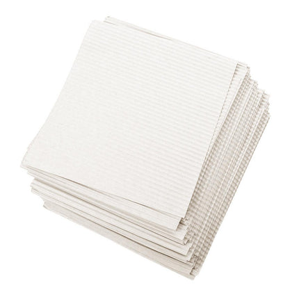 100PCS Pizza Box Pads Greaseproof Paper Food Liners Oil Resistant Pizza Mat - 10inch.