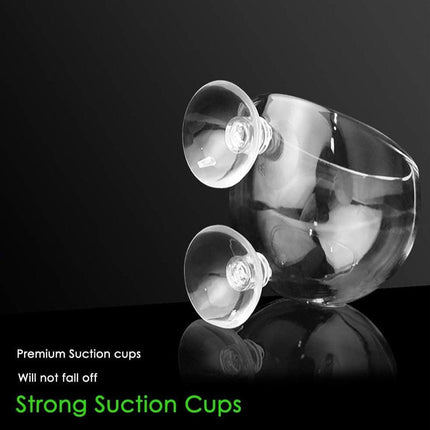 Aquarium Plant Cup for Breeding and Aquascaping Glass Water Plant Holder.