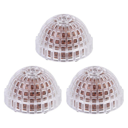 3pcs Aquarium Plastic Moss Ball Fish Decoration Aquatic Plant Accessories.