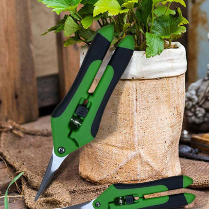 2Pcs Pruning Shears Plant Scissors Trim Trees Snips Branch Garden Secateurs Tool.
