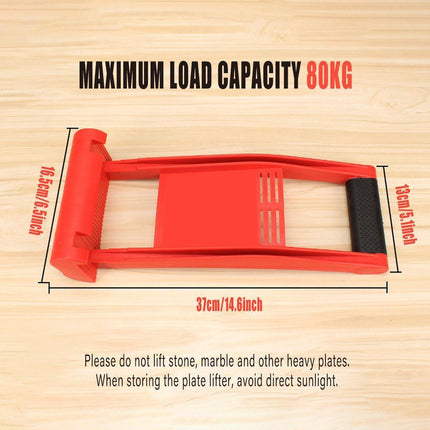 Heavy Duty Panel Carrier Drywall Sheet Lifter Board Plywood Holder Lifting Tool.