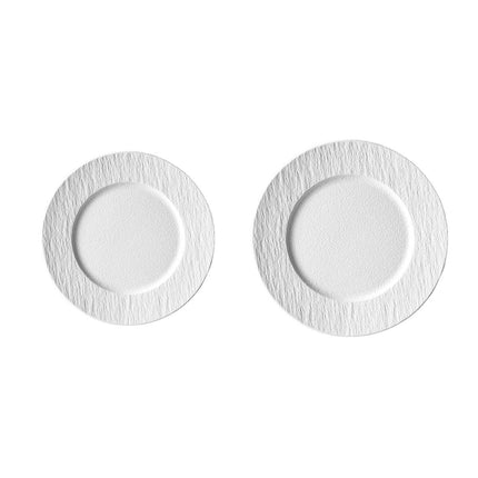 Ceramic Steak Vegetable Dessert Salad Plate Home Dinner Plate Kitchen Dining - 10.5inch.