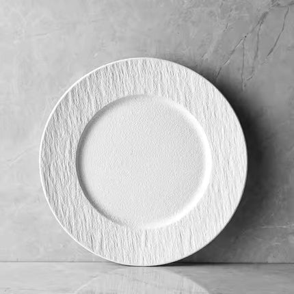 Ceramic Steak Vegetable Dessert Salad Plate Home Dinner Plate Kitchen Dining - 10.5inch.