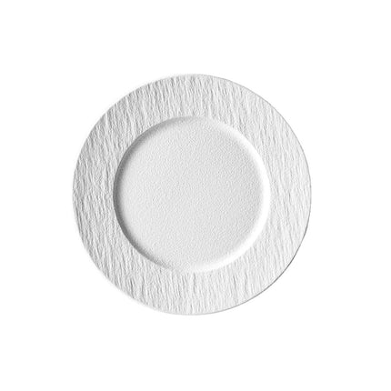 Ceramic Steak Vegetable Dessert Salad Plate Home Dinner Plate Kitchen Dining - 10.5inch.