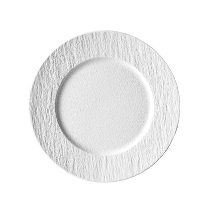 Ceramic Steak Vegetable Dessert Salad Plate Home Dinner Plate Kitchen Dining - 10.5inch.