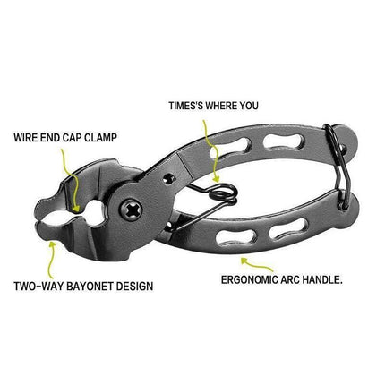 Bicycle Chain Hook Plier Link Tool Bike Repair Extractor Cutter Breaker Cycling.