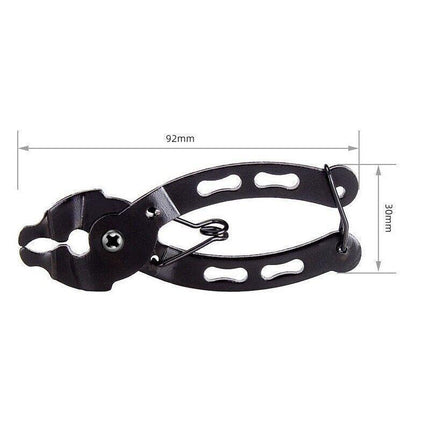 Bicycle Chain Hook Plier Link Tool Bike Repair Extractor Cutter Breaker Cycling.