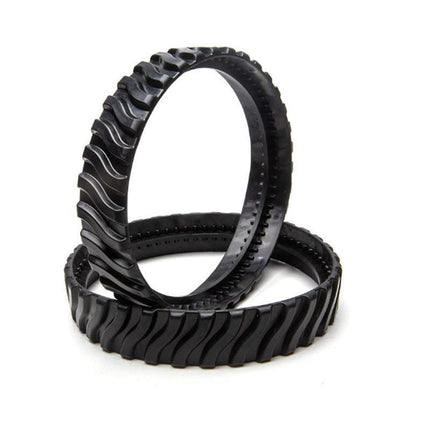 2/4PCS Replacement Pool Cleaner Tires for Zodiac MX6 MX8 R0526100 Tracks - 2PCS.