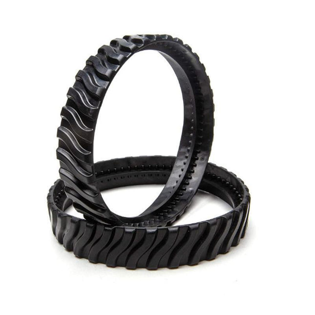 2/4PCS Replacement Pool Cleaner Tires for Zodiac MX6 MX8 R0526100 Tracks - 2PCS.