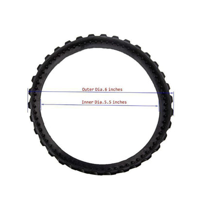 2/4PCS Replacement Pool Cleaner Tires for Zodiac MX6 MX8 R0526100 Tracks - 2PCS.