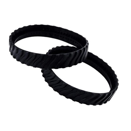2/4PCS Replacement Pool Cleaner Tires for Zodiac MX6 MX8 R0526100 Tracks - 2PCS.