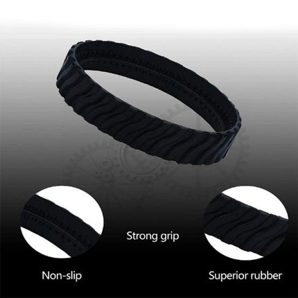 2/4PCS Replacement Pool Cleaner Tires for Zodiac MX6 MX8 R0526100 Tracks - 2PCS.