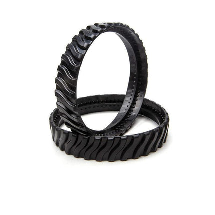 2/4PCS Replacement Pool Cleaner Tires for Zodiac MX6 MX8 R0526100 Tracks - 2PCS.
