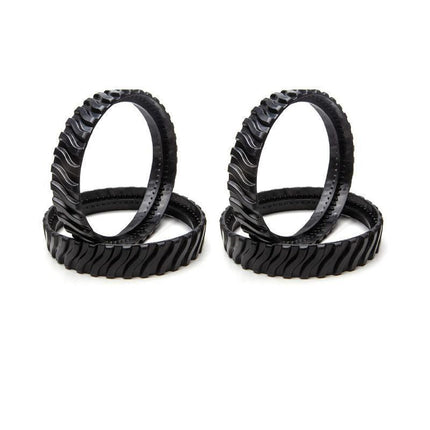 2/4PCS Replacement Pool Cleaner Tires for Zodiac MX6 MX8 R0526100 Tracks - 2PCS.