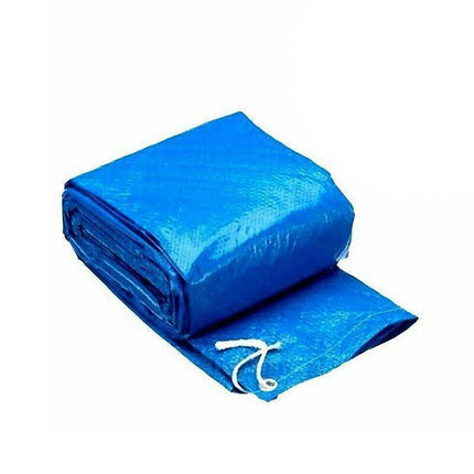 Round Swimming Pool Cover Lot For Garden Outdoor Paddling Family Pools - 183cm.