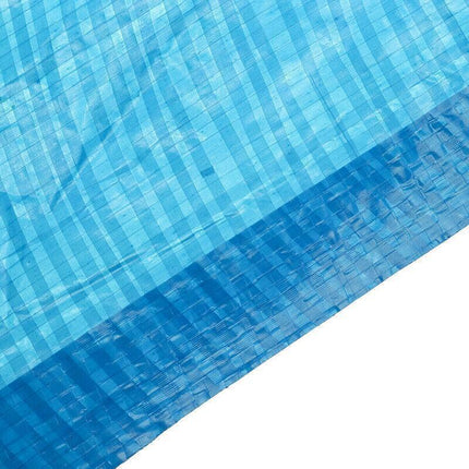 Round Swimming Pool Cover Lot For Garden Outdoor Paddling Family Pools - 183cm.
